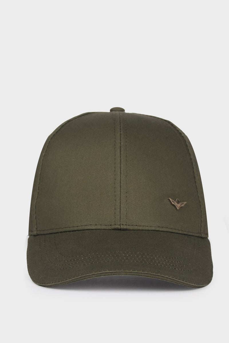 DeFacto Green Man Man Cotton Cap Casual - Image 5